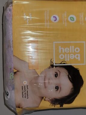 Hello Bello Baby Diapers - Little People Yellow Pack Size 2